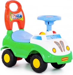 Odrážedlo auto s opěrkou a zvukem