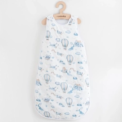 Dětský spací pytel s výplní NEW BABY Romance 0–6 m