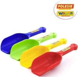 plastová lopatka na písek wader-polesie 24 cm