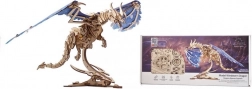 UGEARS mechanické 3D puzzle větrný drak, 320 dílků