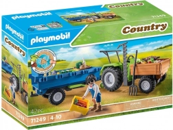 Traktor s přívěsem PLAYMOBIL