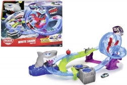 Autodráha White Shark se smyčkou a světelnými efekty