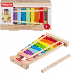 dřevěné xylofonové cimbálky fisher-price