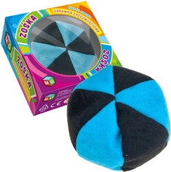 Tradiční hračka zośka – míček na žonglování a kopání