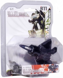 Transformers vojenský stroj a robot