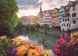 Puzzle Tübingen 1000 dílků