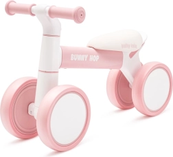 Dětské odrážedlo Baby Mix Bunny Hop ultralight růžové