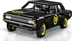 Opel Rekord C Schwarze Witwe stavebnice 1:12 od COBI