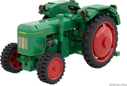 Stavebnice BRIXIES Plus Fendt Dieselross F28 Classic Club