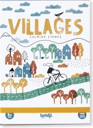 Londji Razítkovací set Calm Stamps Vesnice