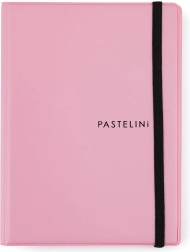 Kroužkový blok A6 Pastelini s dvojitou skrytou spirálou