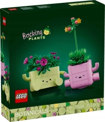 LEGO Botanicals houpající se rostlinky