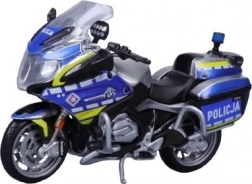 Kovový model motocyklu Polské policie 1/18