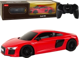 rc auto rastar audi r8 1:24 červené