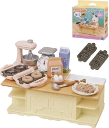 Sylvanian Families kuchyňský ostrov s doplňky