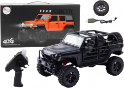 RC terénní auto 2.4G s pohonem 4x4 – černé