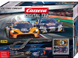 Autodráha Carrera Digital 132 Victory Circuit 7,3 m s auty McLaren 720S GT3 a Audi R8 LMS GT3