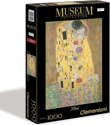 Clementoni puzzle Museum Collection: Polibek 1000 dílků