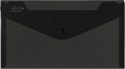 Šedé kovové psaníčko s drukem DL ELECTRA