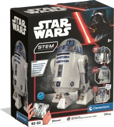 Clementoni STEM robot STAR WARS R2-D2 – programovatelný interaktivní model