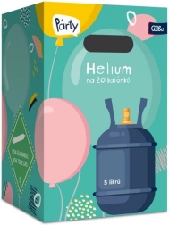 Heliová lahev na 20 balónků 5 l
