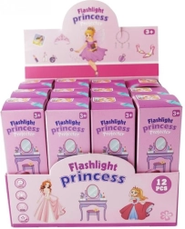 Plejo projektor s motivem princezen