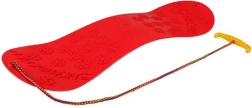 Dětský sněhový kluzák Baby Mix snowboard 72 cm červený