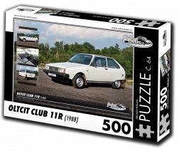 Puzzle RETRO-AUTA Oltcit Club 11R (1988) – 500 dílků