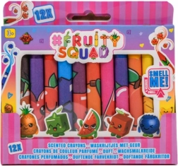Voňavé voskovky Fruity Squad 12 ks