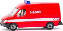 SIKU česká verze hasiči dodávka