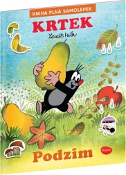 Krtek a podzim - kniha samolepek