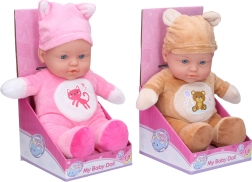 Miminko panenka 31 cm s měkkým tělem