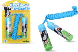 Švihadlo Krtek na bruslích 230 cm