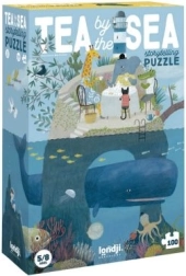 Puzzle U moře - 100 dílků