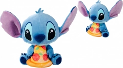 plyšový disney stitch s pizzou 25 cm