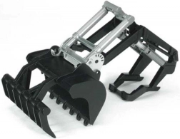 bruder čelní nakladač s drapákem pro traktory série 2000 1:16