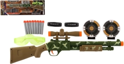 Plastová puška se zaměřovačem a pěnovými náboji, 51 cm