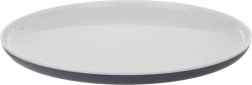 Plastový mělký talíř KEMP 25 cm