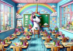 Puzzle Třída snů 100 dílků