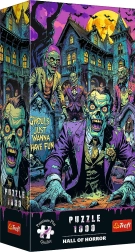 Trefl puzzle Hall of Horror Zombie 1000 dílků