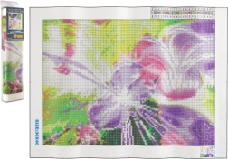 Diamantové malování – magická houslistka 30 × 40 cm