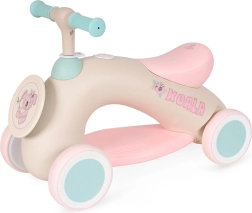 dětské odrážedlo koala s tažným popruhem