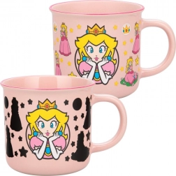 Měnící hrnek s motivem PRINCESS PEACH 350 ml