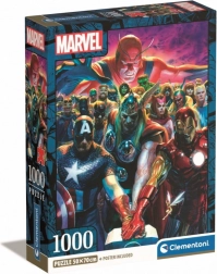 Puzzle 1000 dílků Marvel Avengers