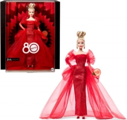 Kolekcionářská Barbie Signature k 80. výročí Mattel