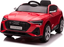 Elektrické autíčko Audi e-tron Sportback, červené, 4 motory