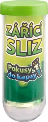Pokusy do kapsy – zářící sliz