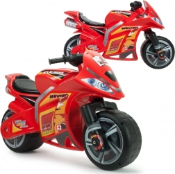 Odrážedlo motorka INJUSA Winner 750 XS červená