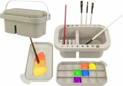 Organizer na mytí a uchovávání štětců