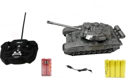 rc tank na dálkové ovládání 27 mhz